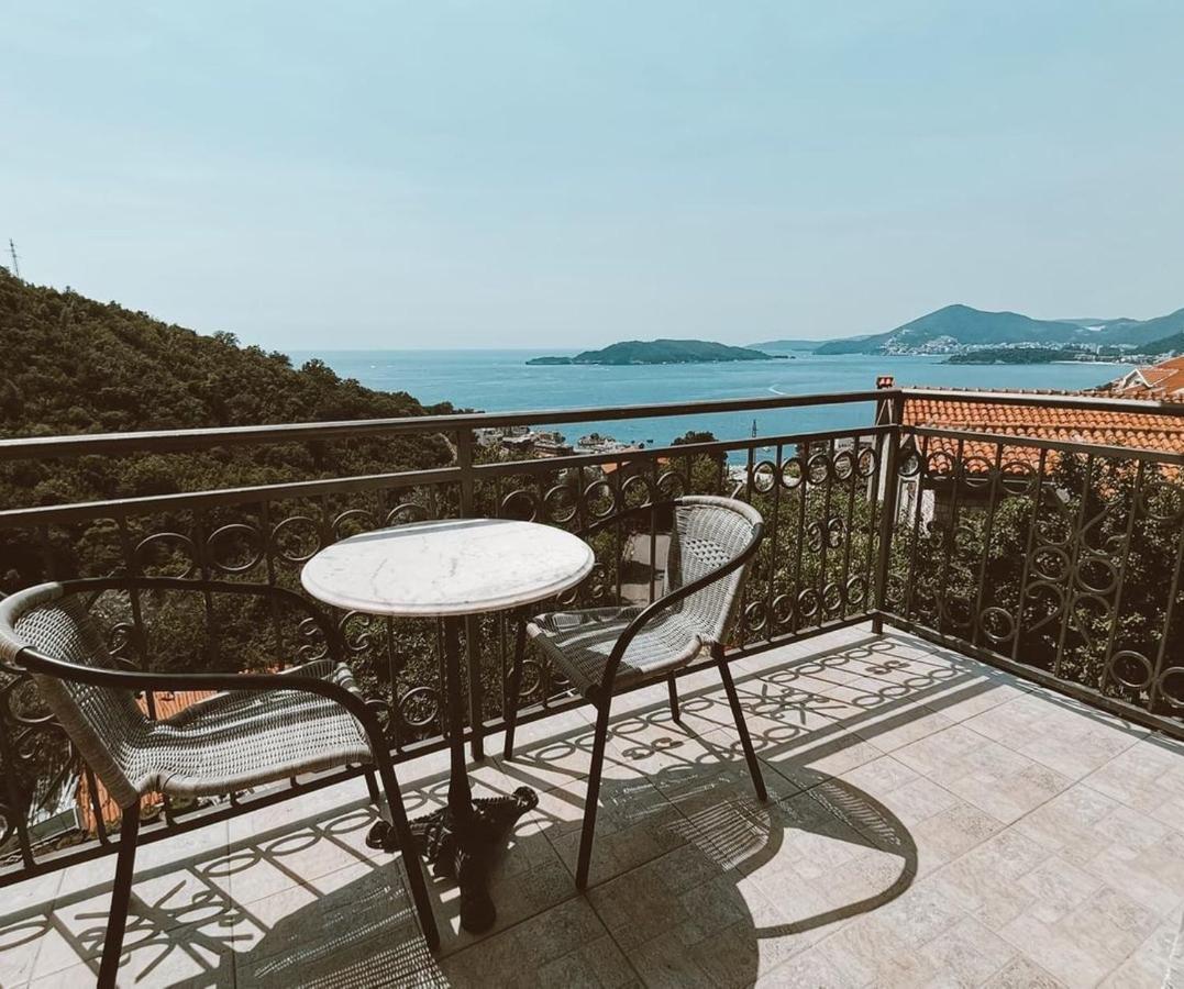 Apartments Mitrovic Podlicak Sveti Stefan Exteriér fotografie