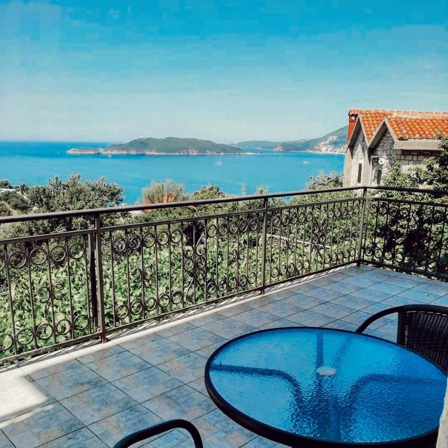 Apartments Mitrovic Podlicak Sveti Stefan Exteriér fotografie