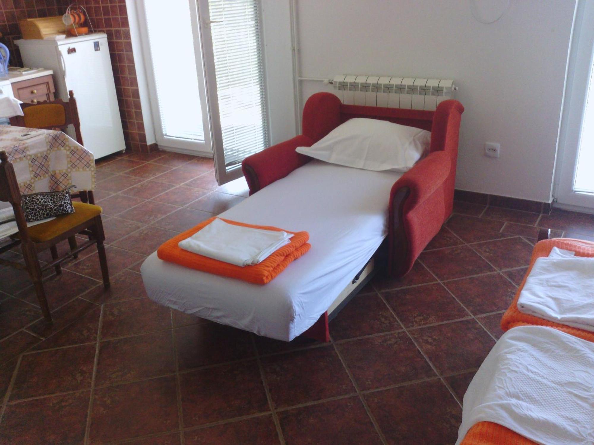 Apartments Mitrovic Podlicak Sveti Stefan Pokoj fotografie