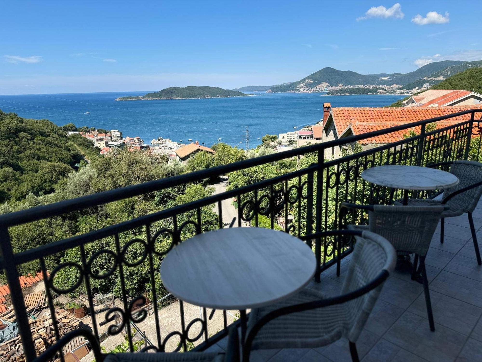 Apartments Mitrovic Podlicak Sveti Stefan Exteriér fotografie