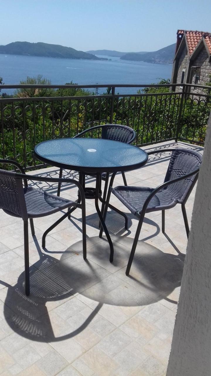 Apartments Mitrovic Podlicak Sveti Stefan Exteriér fotografie