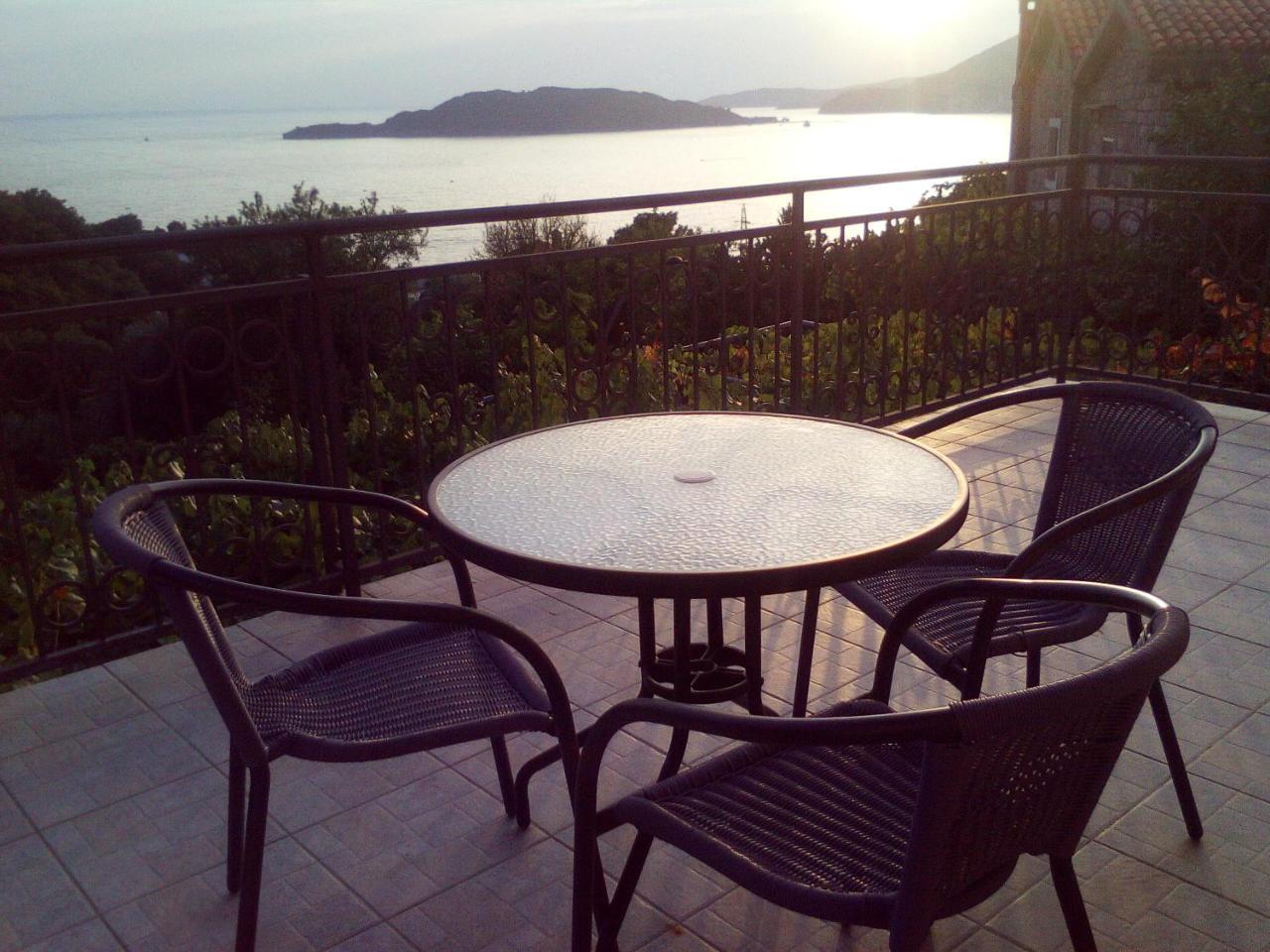 Apartments Mitrovic Podlicak Sveti Stefan Exteriér fotografie