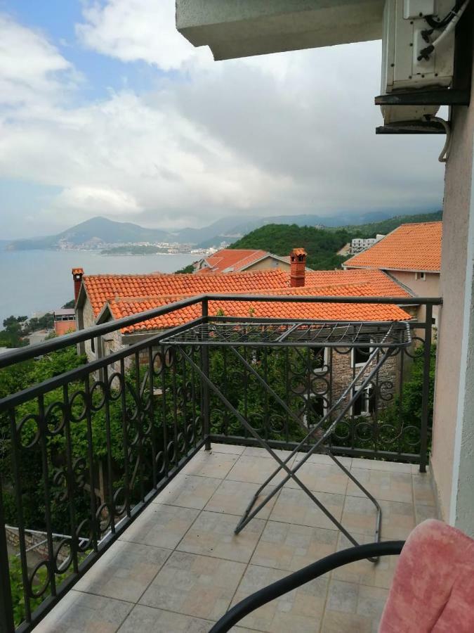 Apartments Mitrovic Podlicak Sveti Stefan Exteriér fotografie
