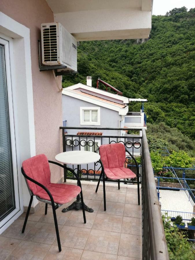 Apartments Mitrovic Podlicak Sveti Stefan Exteriér fotografie