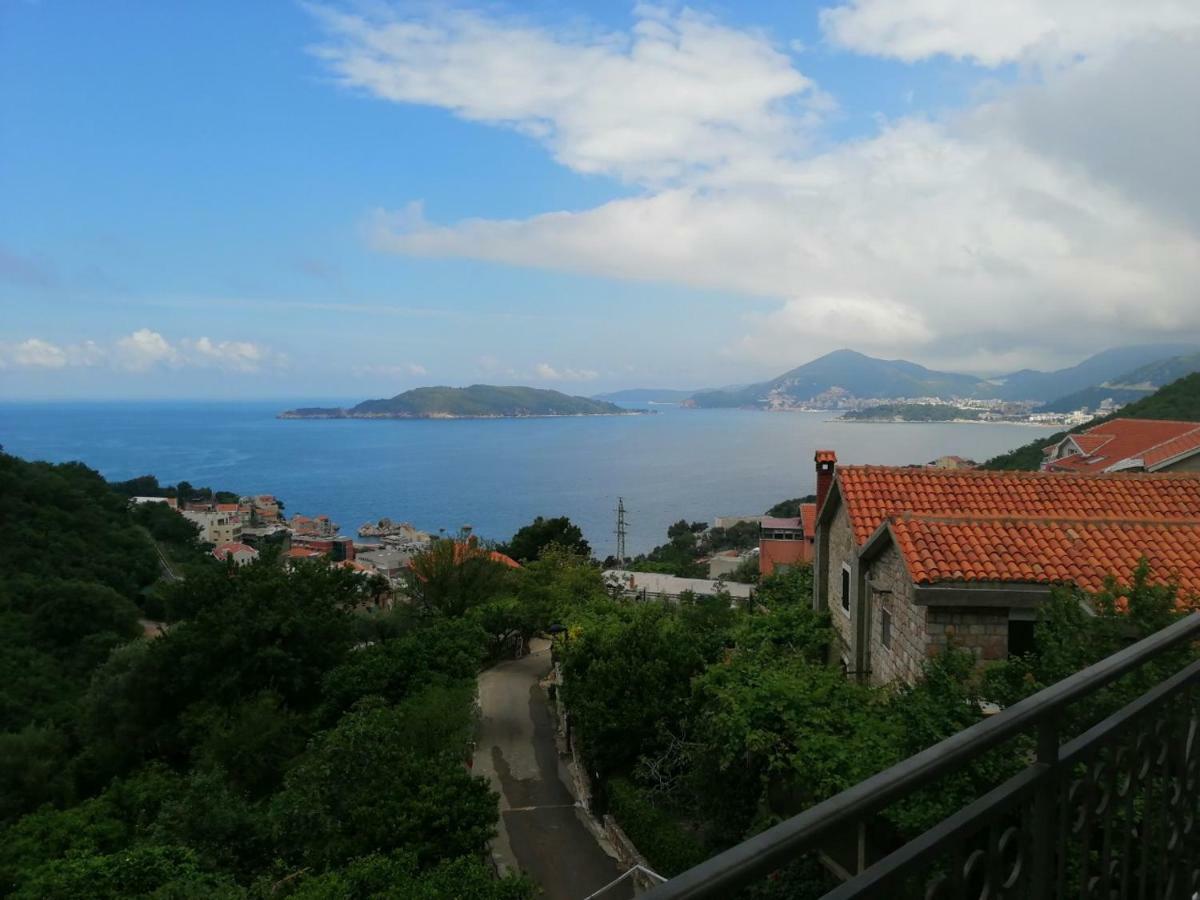 Apartments Mitrovic Podlicak Sveti Stefan Exteriér fotografie
