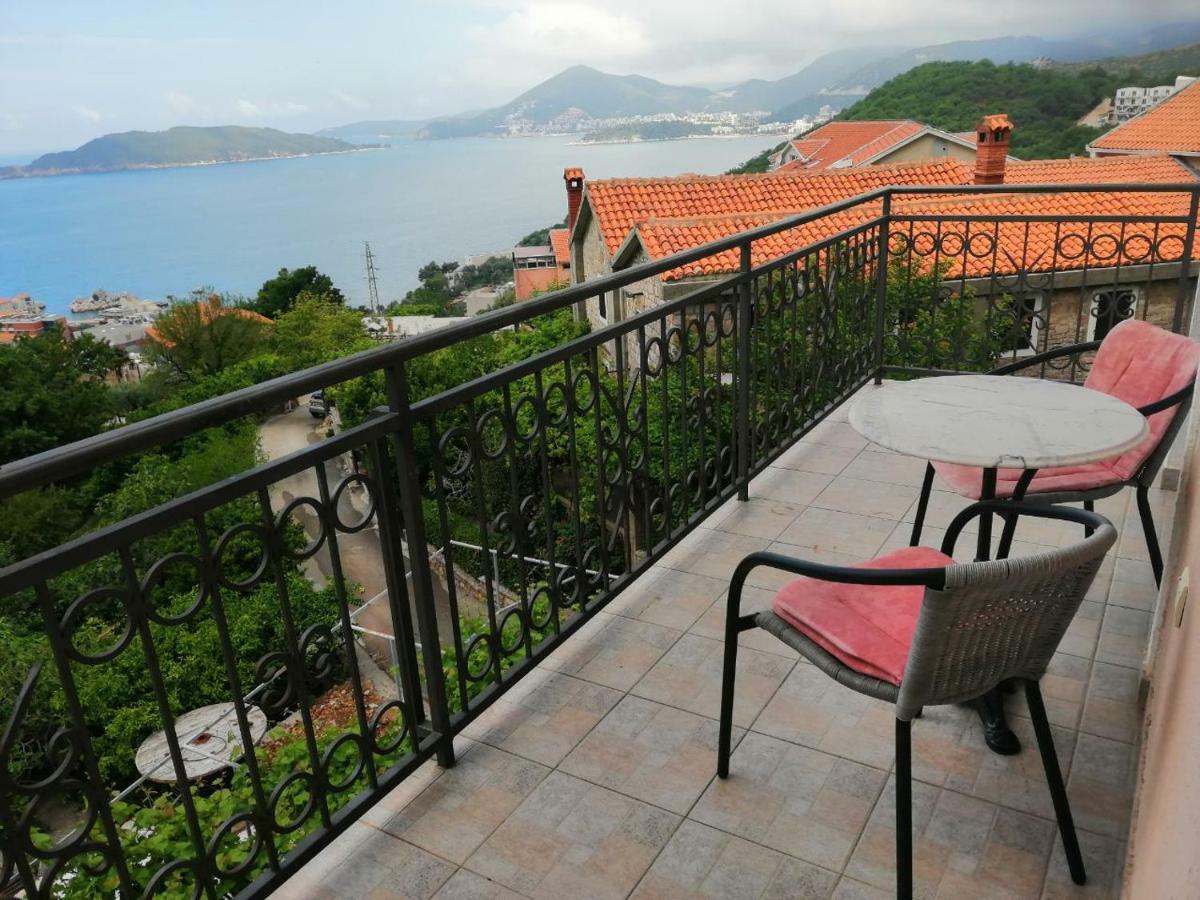 Apartments Mitrovic Podlicak Sveti Stefan Exteriér fotografie